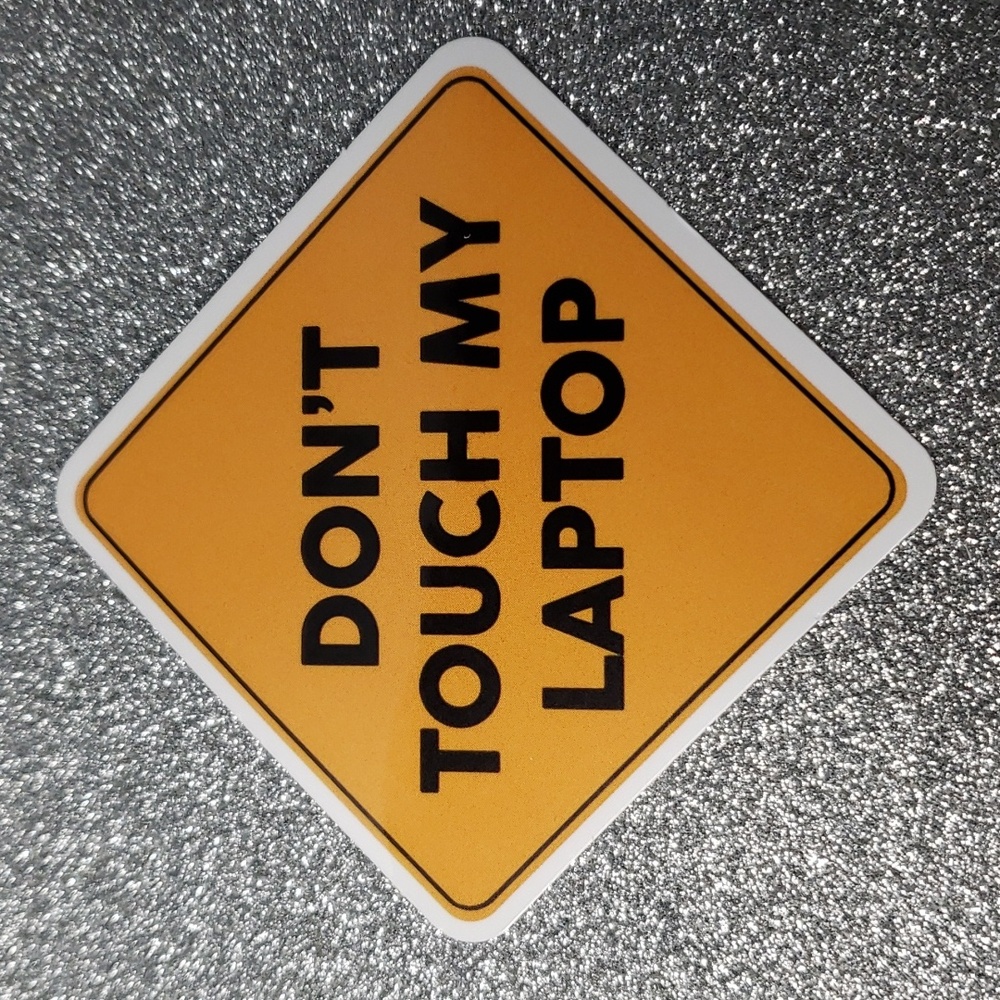 SIGN WATERPOOF Sticker touch